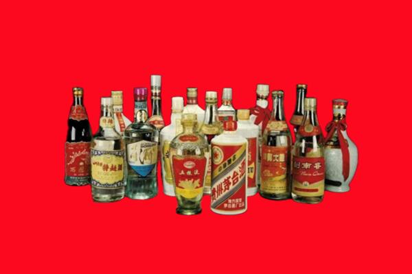 丁青县回收老酒